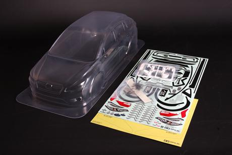 Rc Body Set Subaru Xv none