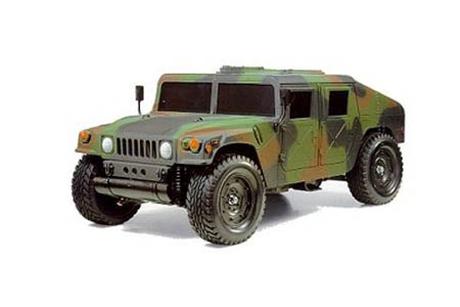 Rc Rtr M1025 Humvee (Df-01) none