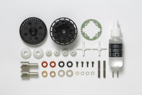 Rc Trf419 Gear Diff Unit Set none