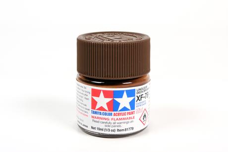 Acrylic Mini Xf-79 Deck Brown 10Ml Bottle  Lin. Deck Brown