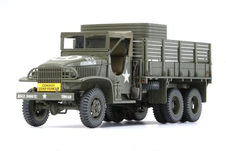 1/48 2.5 Ton 6X6 Cargo Truck Finished Model