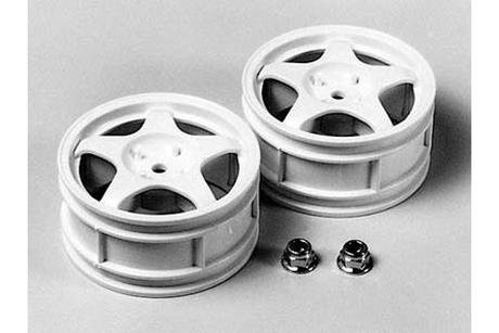 Rc Castrol Celica Wheels (1Pr)