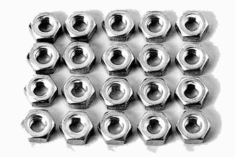 Rc 3Mm Alum Nut U53021