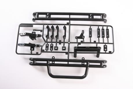 Rc 4X4 Vehicle Black Bumper D Parts 2 Rc 4X4 Vehicle Black Bumper D Parts