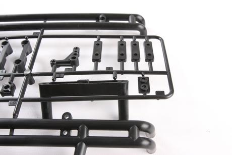 Rc 4X4 Vehicle Black Bumper D Parts 4 Rc 4X4 Vehicle Black Bumper D Parts