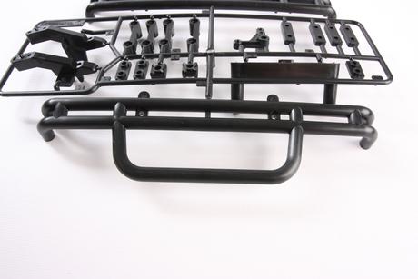 Rc 4X4 Vehicle Black Bumper D Parts 5 Rc 4X4 Vehicle Black Bumper D Parts