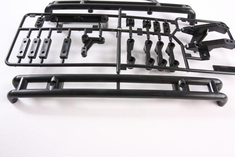 Rc 4X4 Vehicle Black Bumper D Parts 6 Rc 4X4 Vehicle Black Bumper D Parts