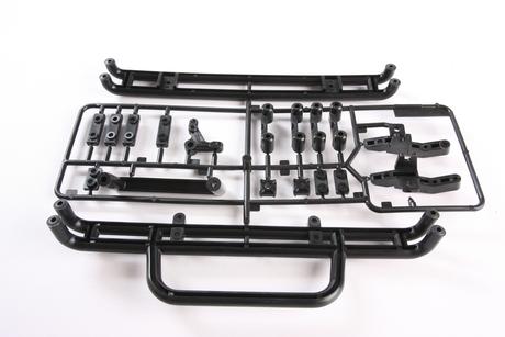 Rc 4X4 Vehicle Black Bumper D Parts 7 Rc 4X4 Vehicle Black Bumper D Parts