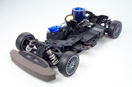 1/10 Gp Tg10-Mk.2 Chassis Kit none
