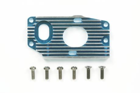 Rc F103Gt Aluminum Motor Mount Height Adjustable/Blue