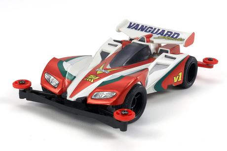 Jr Vanguard Sonic Premium Carbon Super-Ii Chassis