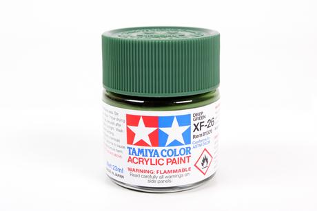 Acrylic Xf-26 Deep Green 23Ml Bottle