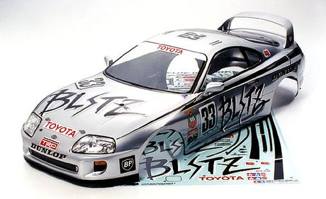 Rc Body Set Blitz Toyota Supra none