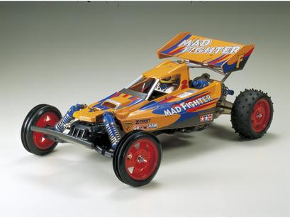 Rc Mad Fighter None - Tamiya