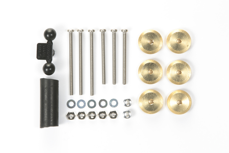 Jr Adjustable Mass Damper 2.5G Weights X 6