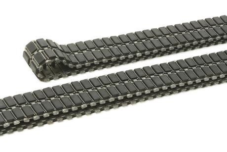 Rc Die-Cast Metal Tracks For 1/16 Rc Leopard 2