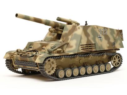 Ger Heavy Sp Howitzer Hummel Late Production