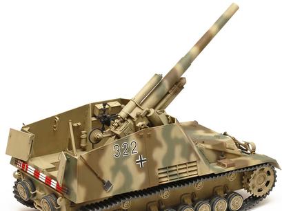 Ger Heavy Sp Howitzer Hummel Late Production 5 Ger Heavy Sp Howitzer Hummel Late Production