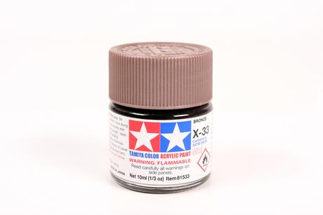 Acrylic Mini X-33 Bronze 10Ml Bottle