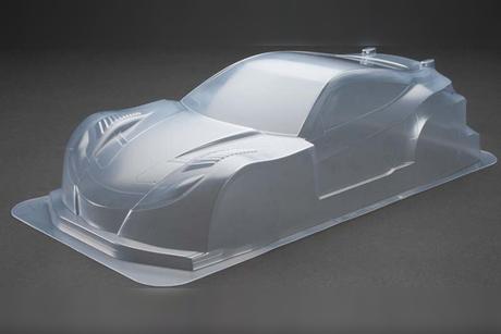 Rc Body Set Raybrig Honda Hsv-010 (Wide)