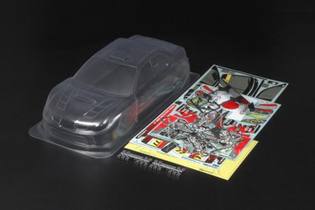 Rc Body Set Subaru Impreza Cusco Dunlop
