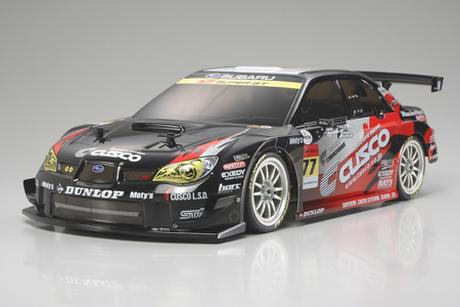 Rc Body Set Subaru Impreza Cusco Dunlop 2 Rc Body Set Subaru Impreza Cusco Dunlop