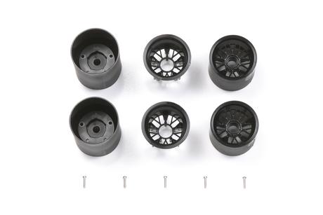 Rc F103 Mesh Wheel Set none