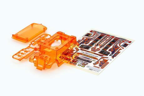 Jr Body Set Dyipne Clear Orange