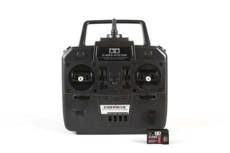 Attack 2.4Ghz Radio System 4-Channel