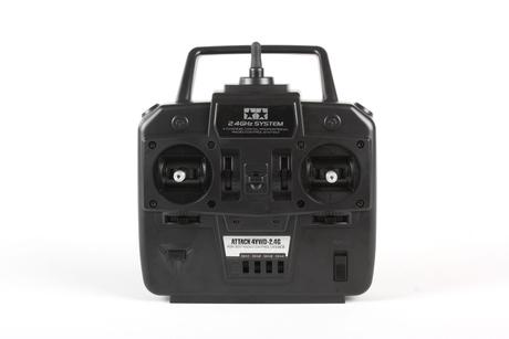 Attack 2.4Ghz Radio System 4-Channel