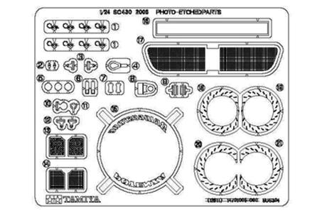 Sc430 Pe Parts none