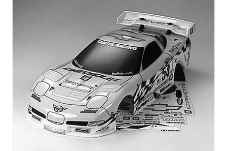 Rc Body Set Corvette C5-R none
