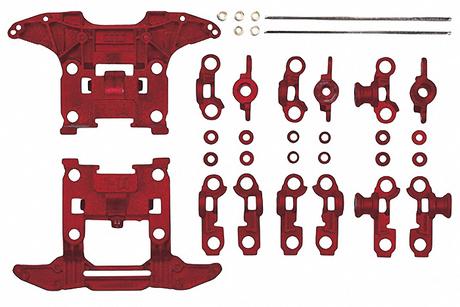 Jr Reinforced N-04/T-04 Units Red