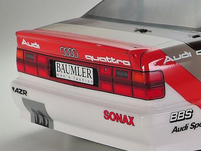 Rc 1991 Audi V8 Touring Tt-02 4 Rc 1991 Audi V8 Touring Tt-02