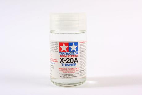 Acryl/Poly Thinner X-20A 46Ml Dd301