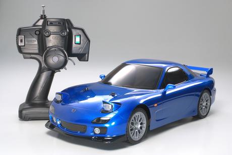 Rc Rtr Mazda Rx-7 Tt01   Led Lights