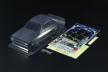 Rc Body Set Ford Escort Mk.Ii Rally