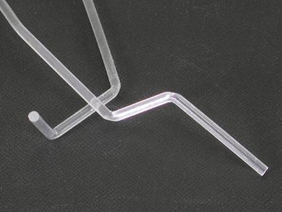 3Mm Clear Soft Plastic Beams 5Pcs