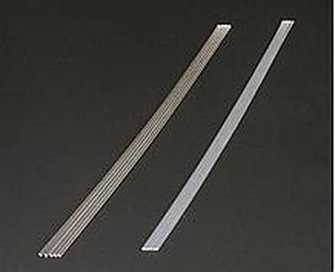3Mm Clear Soft Plastic Beams 5Pcs