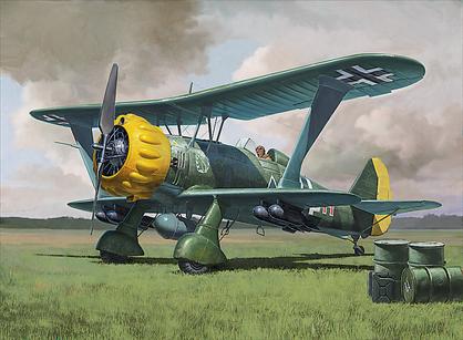 Henschel Hs-123A-1 none