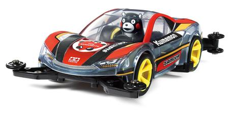Jr Kumamon Mini 4Wd Ma Chassis  Support Kumamoto