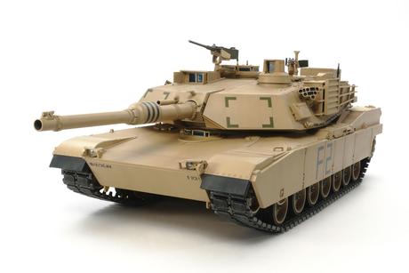 Rc Us M1A2 Abrams Full Option Kit