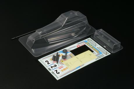 Rc Body Set Tt Gear Fox none