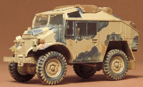 British Quad Gun Tractor Kit Ca145