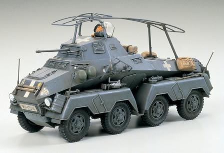 German 8 Whl Armd Sdkfz 232 Kt Ca136
