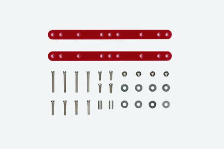 Jr Frp Reinforcing Plate Red