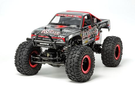 Rc Rock Socker Truck Cr01