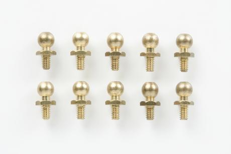 Rc Gb-01 4Mm Ball Connector 10Pcs