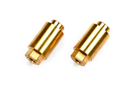 Rc Trf420 Brass Bumper Posts none