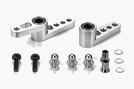 Rc Aluminum Racingsteering Set Ta04